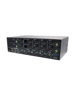 16 Port HDMI KVM Switch with USB KM Synchronization