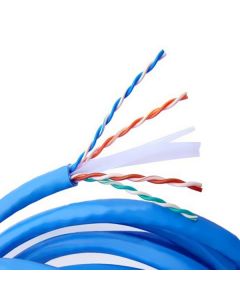 Cat5e UTP 24AWG 0.51mm Bare Copper Lan cable Network cable Internet cable