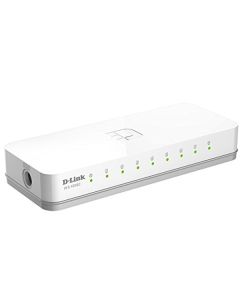 D-Link DES-1008C 8-Port 10-100 Mbps Unmanaged Switch side image