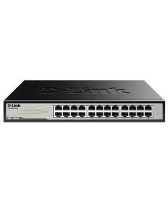 D-Link DES-1024C 24-Port 10-100 Mbps Unmanaged Rack mount Switch front image