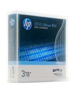 HP LTO5 Ultrium Data Tape Cartridge RW 190-240MBs full image