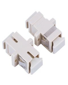 Metal SC Fiber Optic Adapter