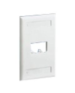Panduit  FacePlate  single