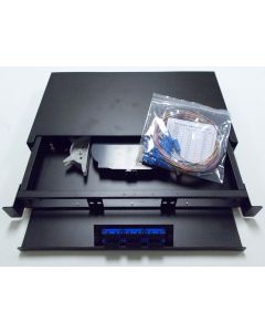 Rack Mount Fiber Patch Panel front