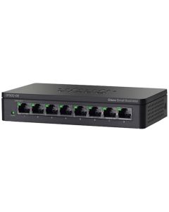 SF95D-08 8-Port 10100 Desktop Switch front image