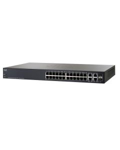 SG300-28PP 28-port Gigabit PoE+ Managed Switch front image