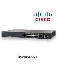 SRW2024P 24-port Gigabit Switch - WebViewPoE
