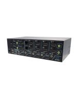 16 Port HDMI KVM Switch with USB KM Synchronization