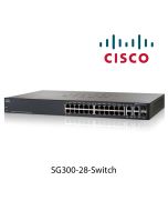 Cisco SRW2024-K9-EU Switches 101001000 2 combo mini-GBIC ports