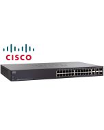 Cisco_linksys_SF300-24P_SRW224G4_networking_Switch POE