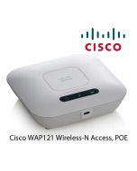 Cisco WAP121 Wireless-N Access, POE switch