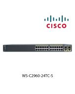 Cisco WS-C2960-24TC-S Catalyst 2960-24TC-S Ethernet Switch